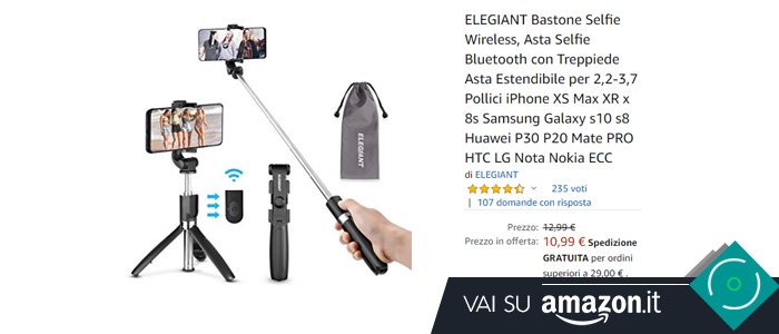 Miglior selfie stick