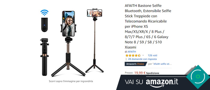 Miglior bastone selfie