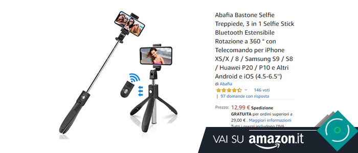 Miglior bastone da selfie