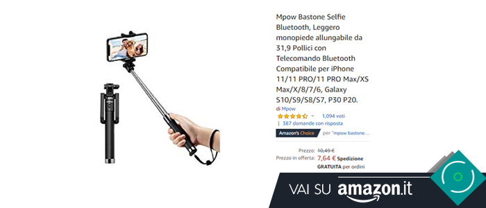 Miglior selfie stick