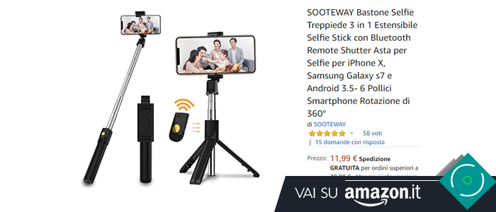 Miglior bastone selfie