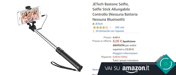 Miglior bastone selfie