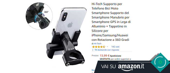 Miglior porta cellulare bici