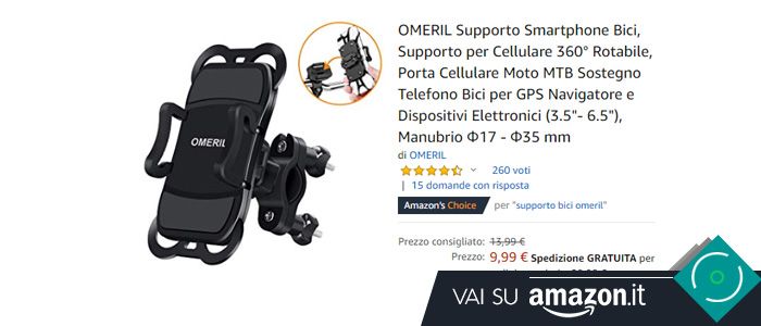 Migliori supporti smartphone bici