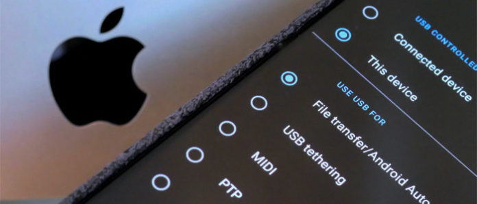 Come trasferire file da Android a Mac