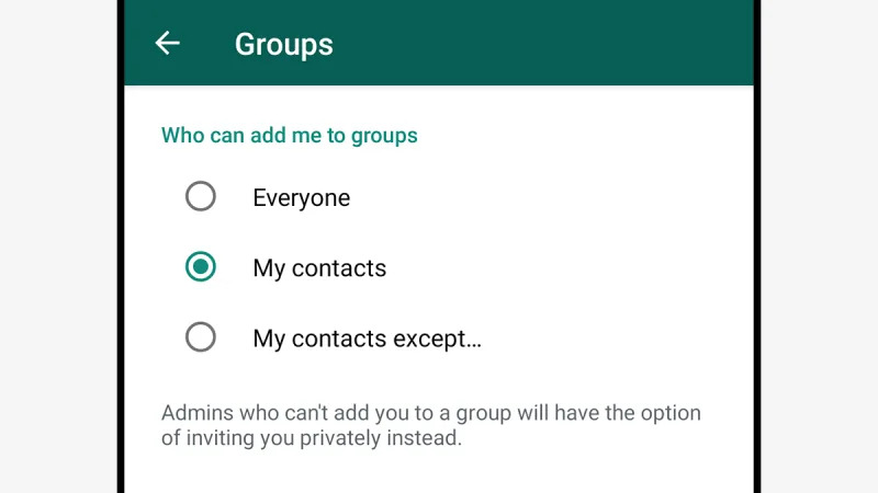 app di messaggistica Android