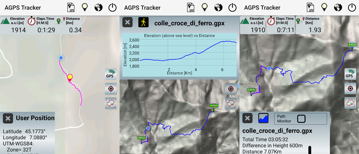 A-GPS Tracker