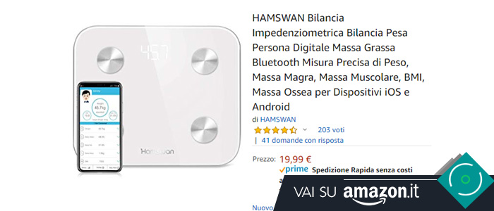 Bilancia smart HAMSWAN