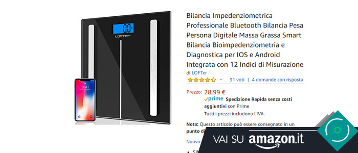 Bilancia smart LOFTer