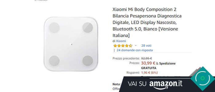 Bilancia smart Xiaomi