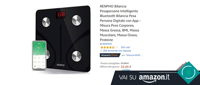 Bilancia smart RENPHO