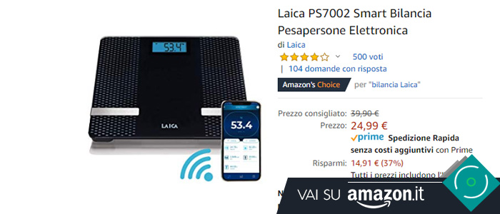 Bilancia smart Laica