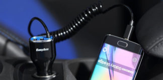 Migliori caricabatterie smartphone da auto