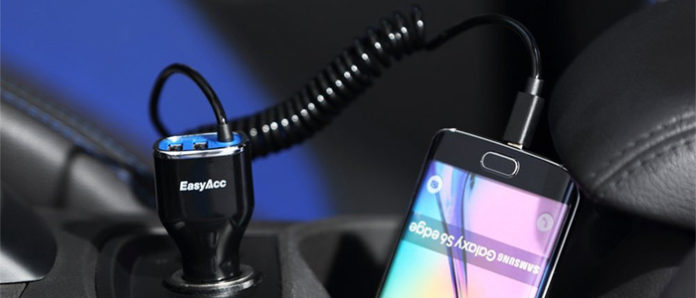 Migliori caricabatterie smartphone da auto
