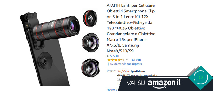 Kit lenti smartphone AFAITH
