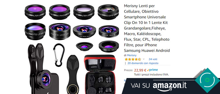 Kit lenti smartphone Merisny