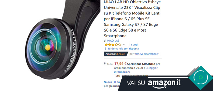Kit lenti smartphone MIAO LAB HD
