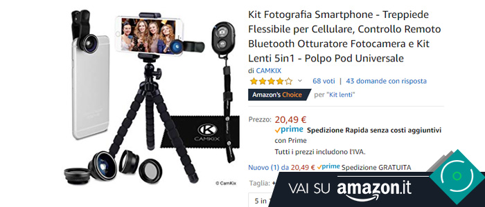 Kit lenti smartphone CamKix