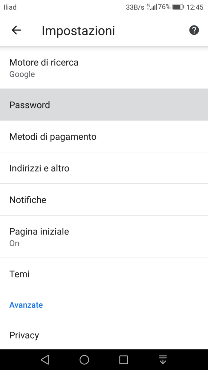 Come Vedere Le Password Salvate Su Samsung