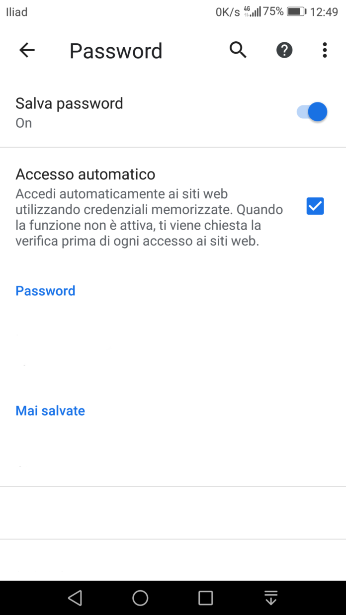 Come Vedere Le Password Salvate Su Samsung