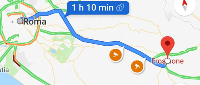 Google-maps-indicherà-le-strade-più-illuminate-nel-percorso Google Maps
