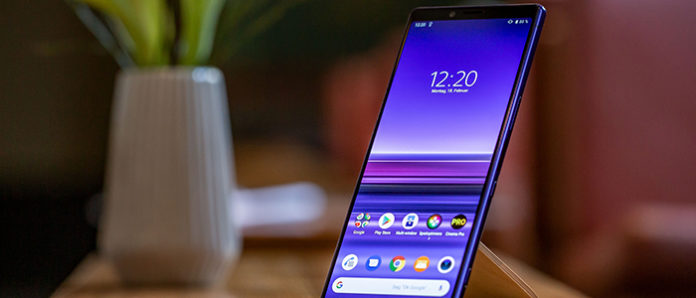 Sony Xperia 5 Android 10 Update