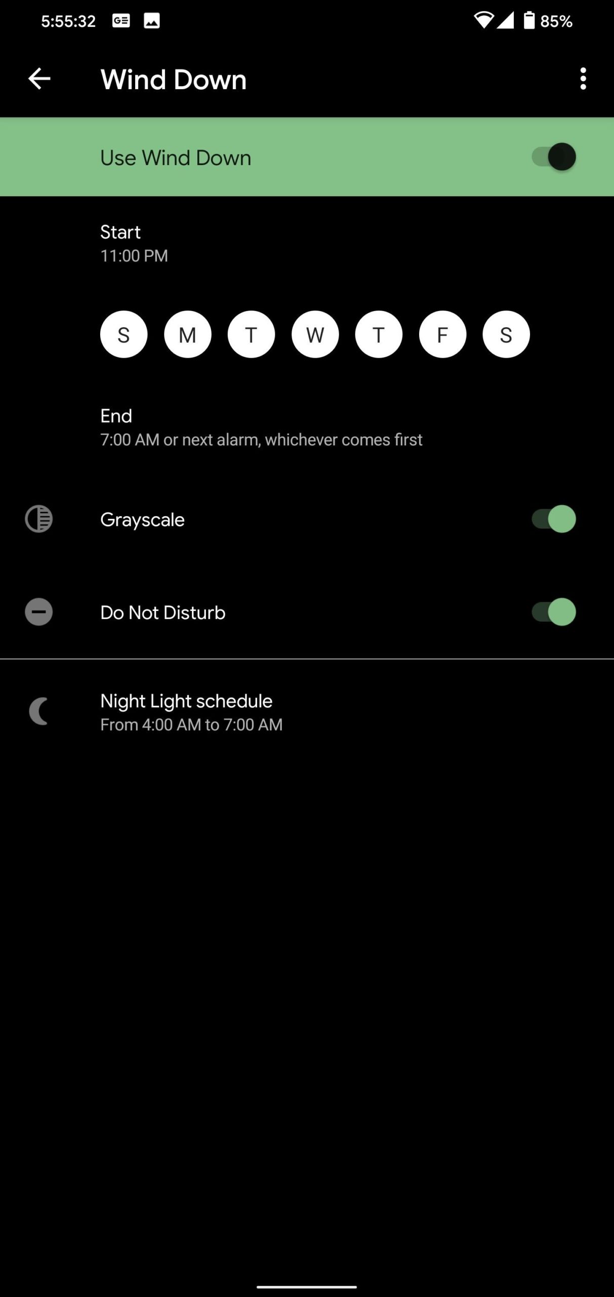 Digital Wellbeing