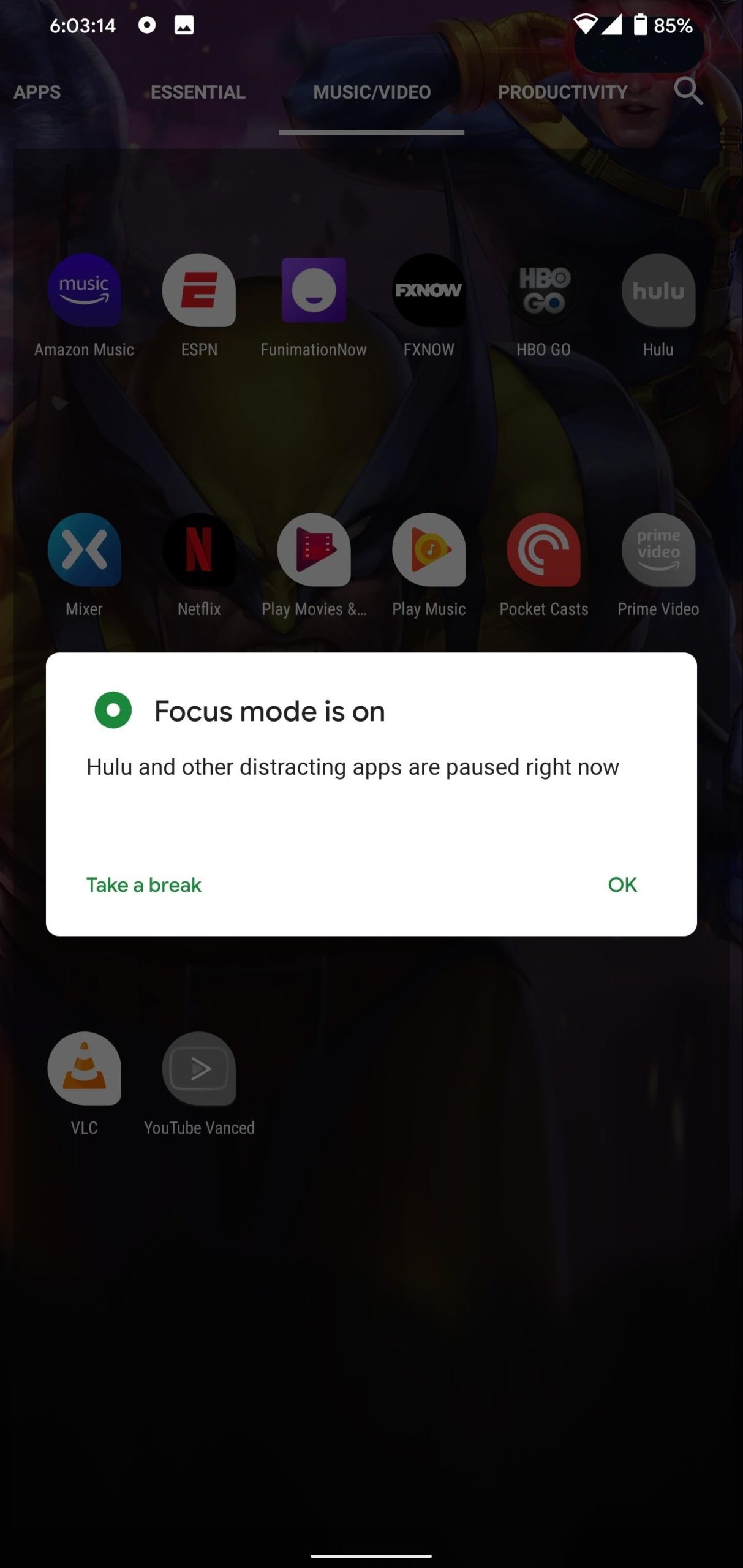 Digital Wellbeing