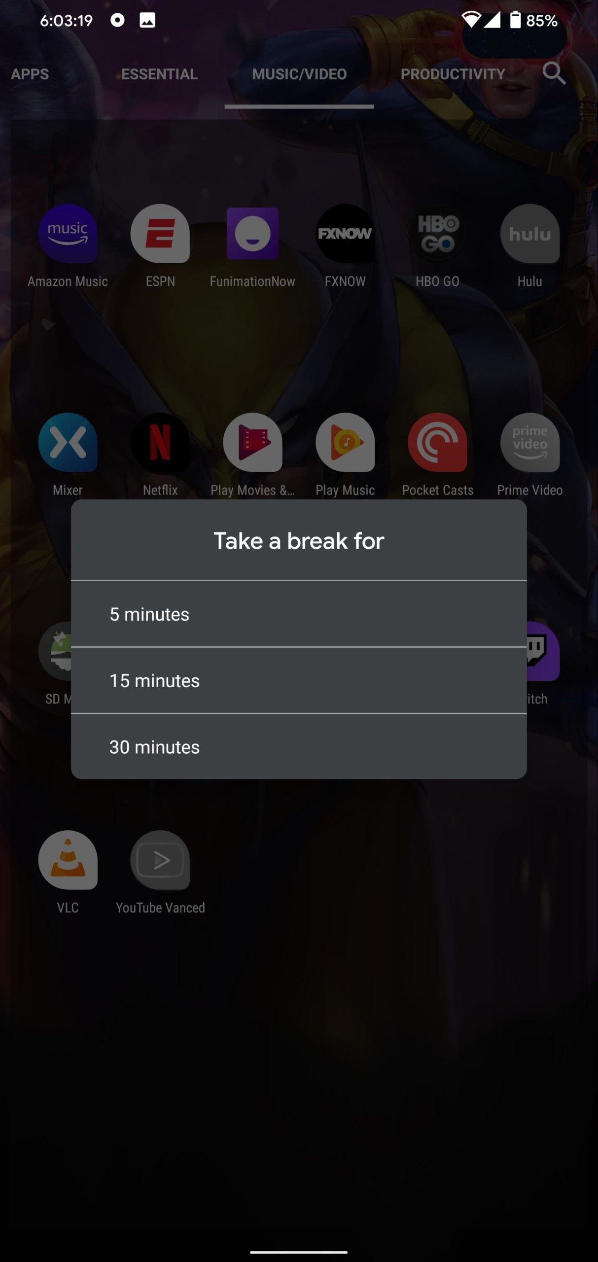 Digital Wellbeing