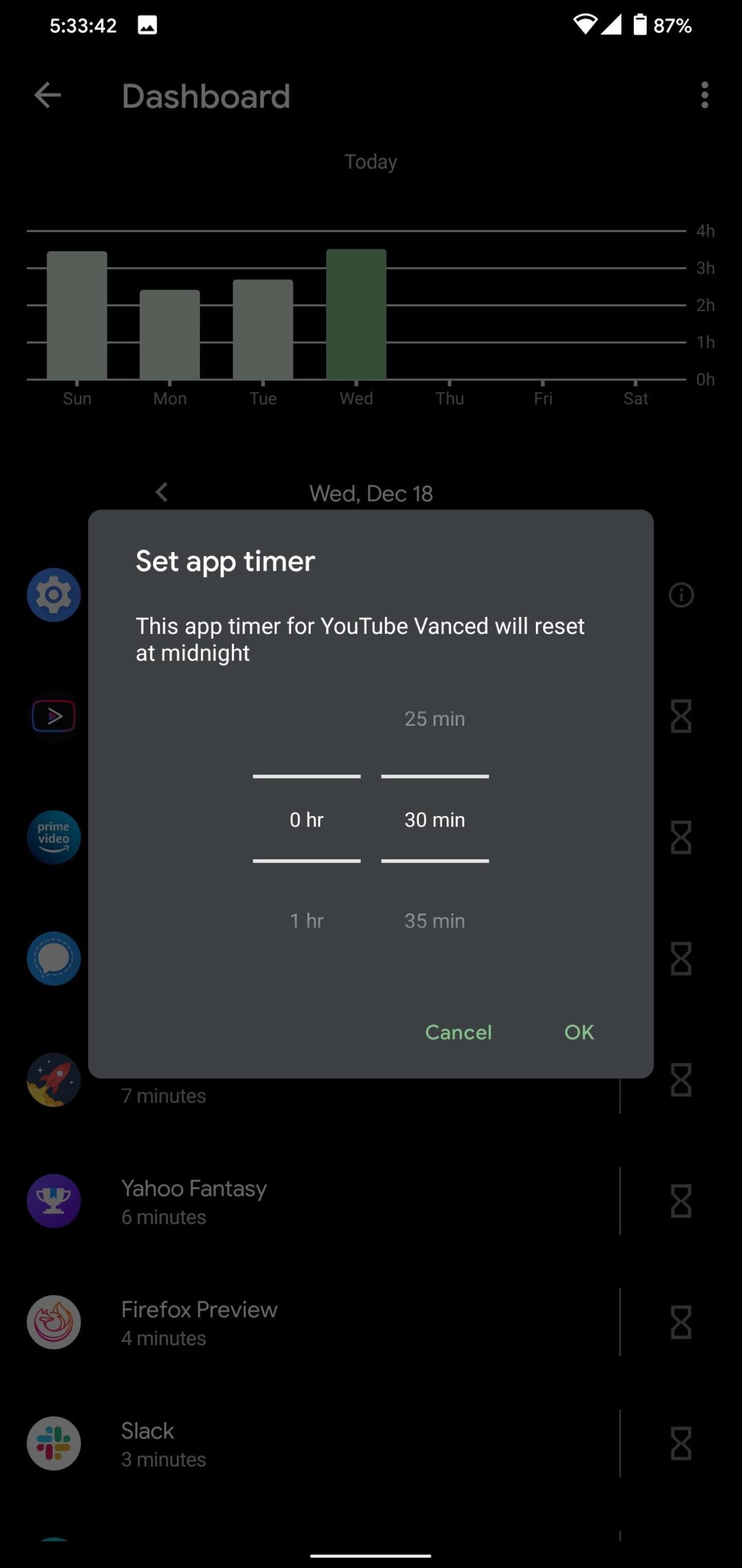 App Benessere Digitale