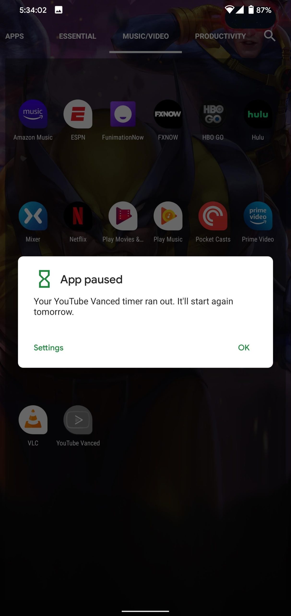 App Benessere Digitale