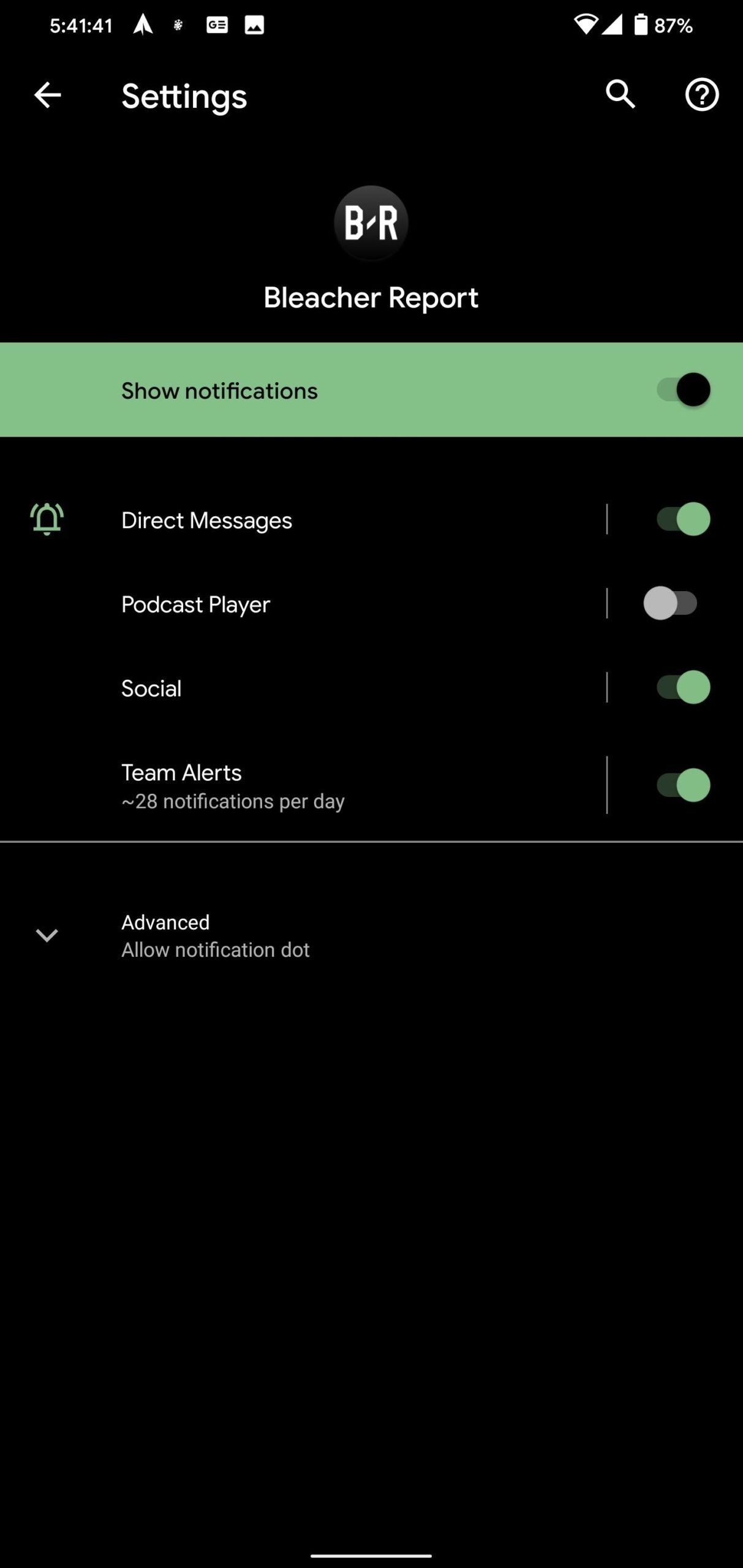 App Benessere Digitale