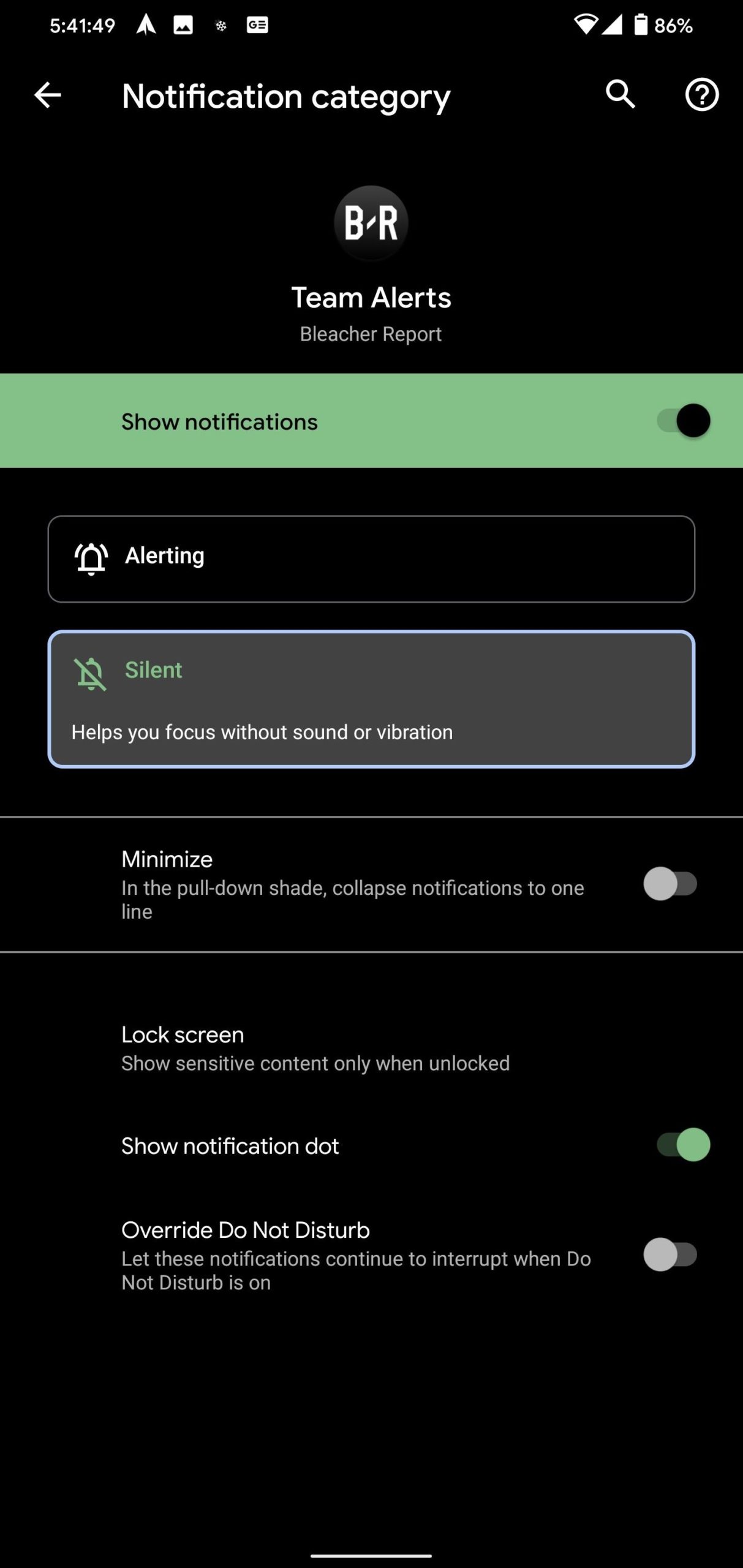 App Benessere Digitale