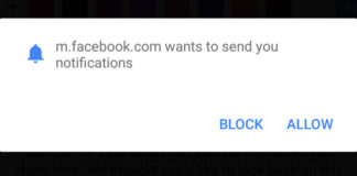 Bloccare notifiche Google Chrome