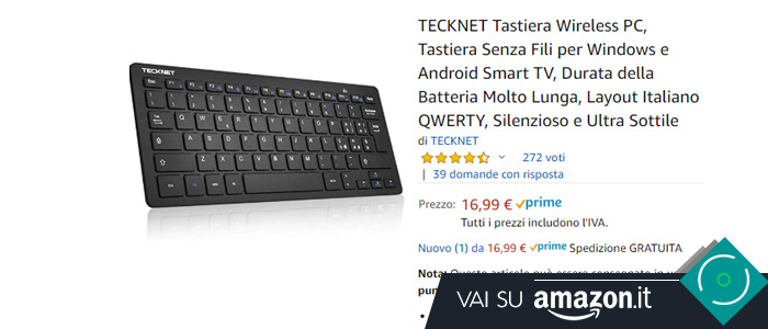 Migliori tastiere bluetooth