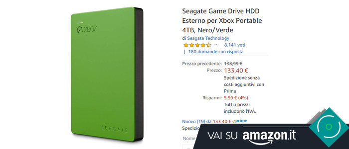 Migliori hard disk portatili