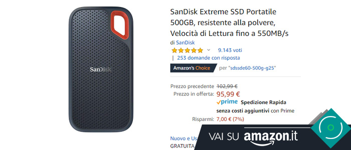 Miglior SSD portatile