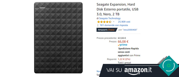 Miglior HDD portatile