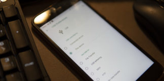 Modalità di trasferimento file su Android