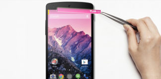 Modalità schermo intero Android