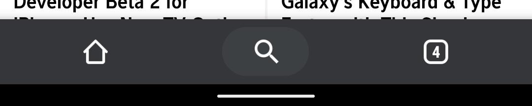 Spostare barra navigazione Chrome