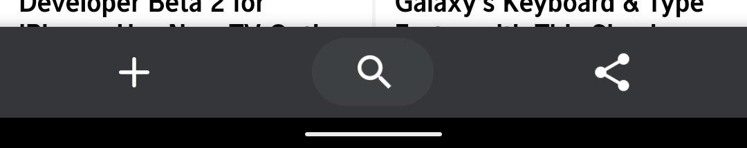 Spostare barra navigazione Chrome