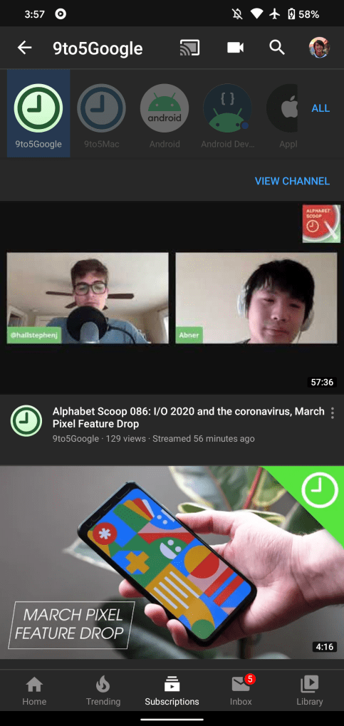 YouTube