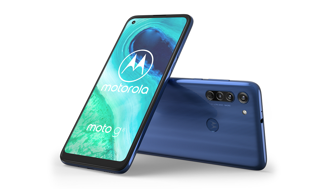 Moto G8