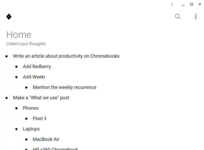web app