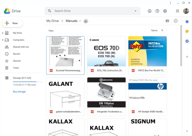 web app