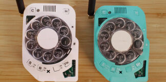 4G Rotary Cell Phone