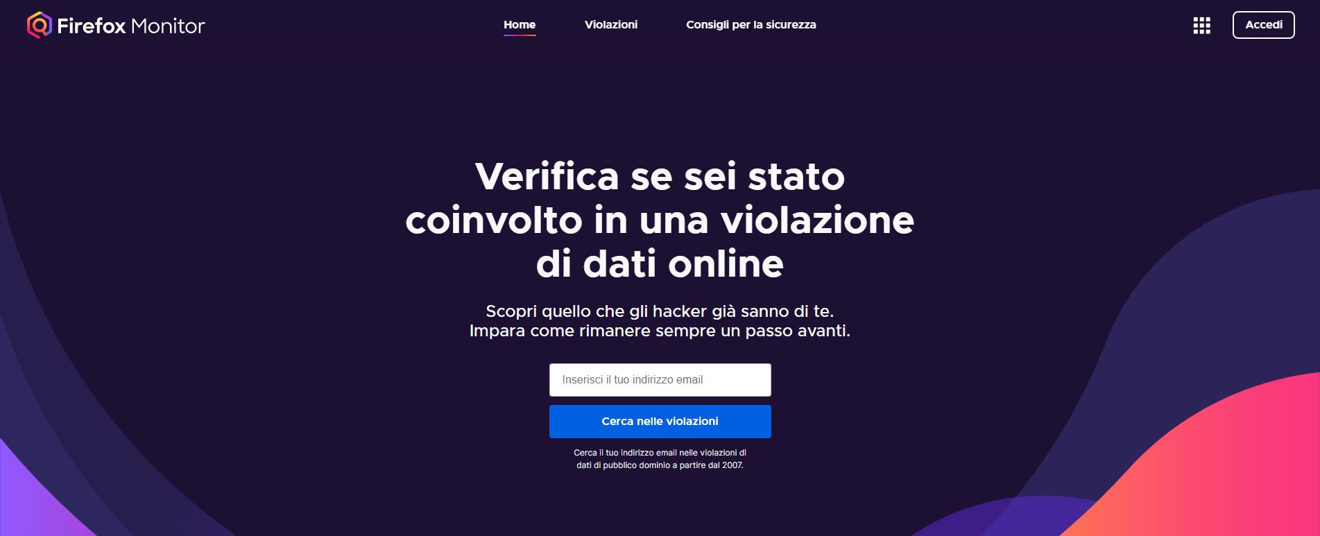 Firefox Monitor