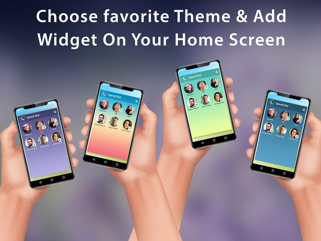 speed dial widget