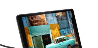 tablet android cornice digitale